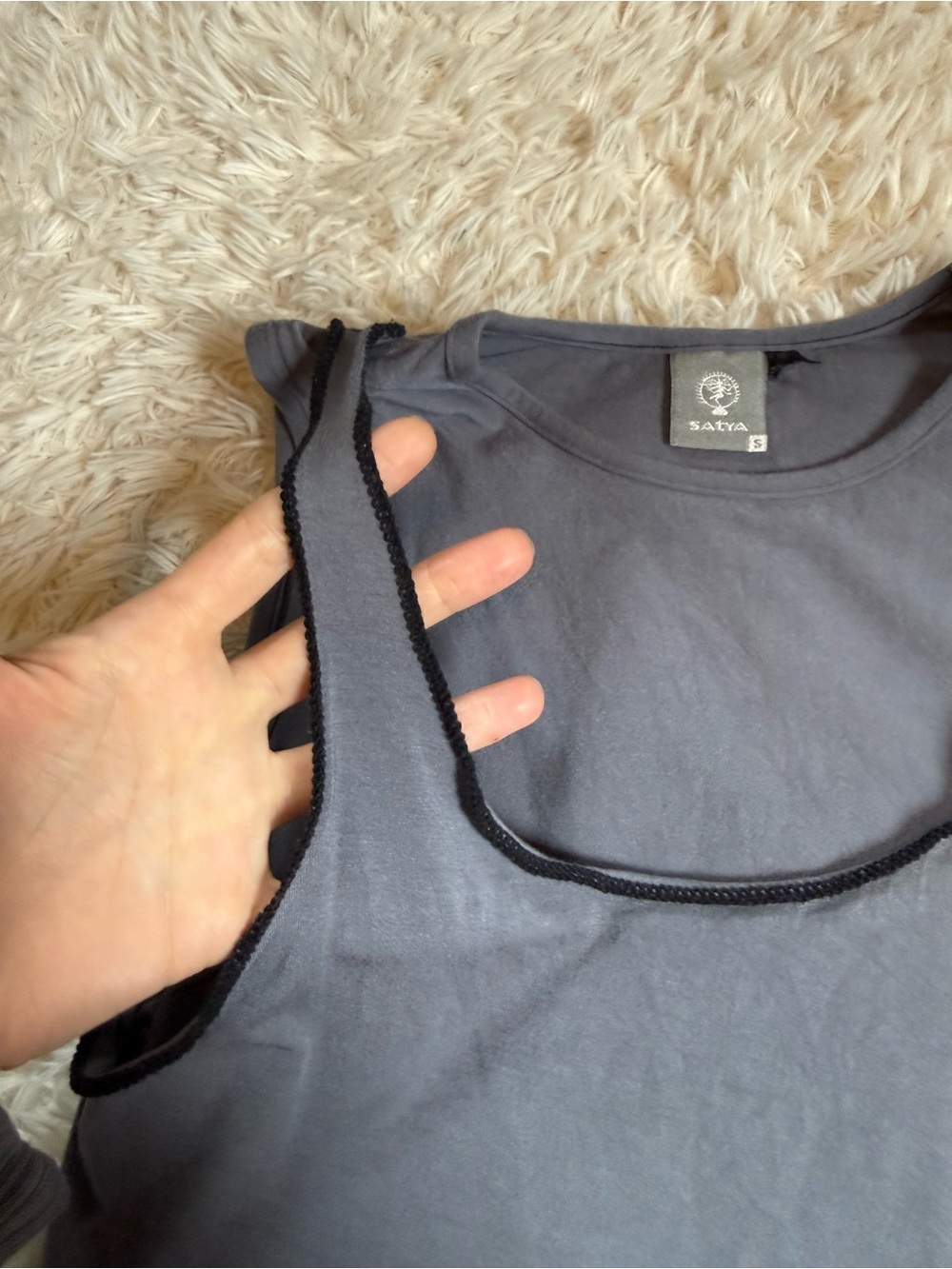 Grey Layered Top - Picture 2 of 6